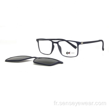 Clip sur Ultem Frame Cat.3 Lunettes de soleil polarisées Occhiali